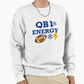 Qb1 Energy Buffalo Football Mafia Sweatshirt - Fun Novelty Design Unisex - T-Shirt, Sweatshirt, Hoodie