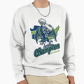 Champions Du Super Bowl Lx Des Sweatshirt - Graphic Print Men Women - T-Shirt, Sweatshirt, Hoodie