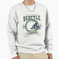 Seattle Seahawks Sweatshirt - Minimalist Print Men Women - T-Shirt, Sweatshirt, Hoodie