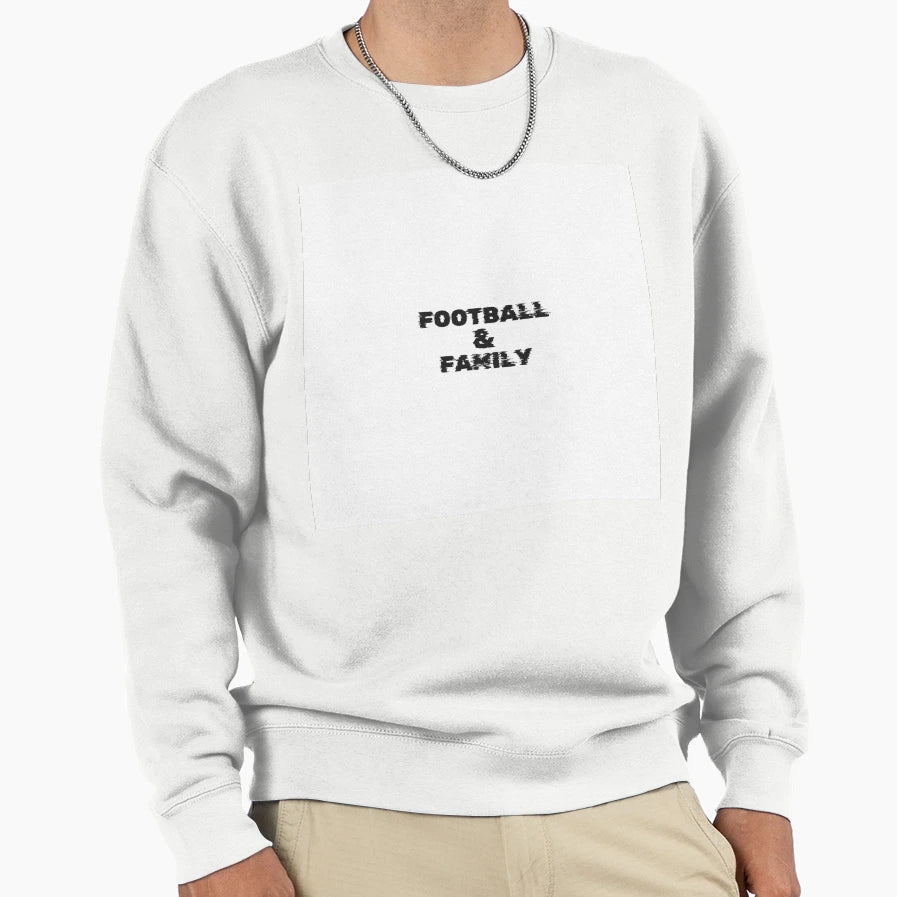 Football Family Sweatshirt - Novelty Apparel Unisex - T-Shirt, Sweatshirt, Hoodie