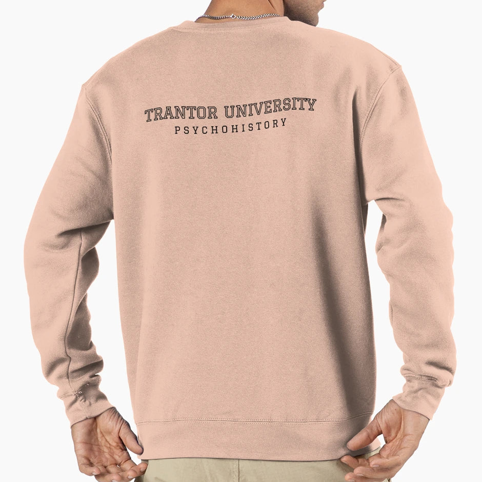 Trantor University Galaxys Ultimate Sweatshirt - Graphic Print for Adults - T-Shirt, Sweatshirt, Hoodie