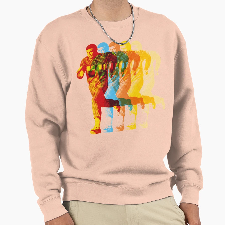 Bionic Sweatshirt - Streetwear Style Men Women - T-Shirt, Sweatshirt, Hoodie