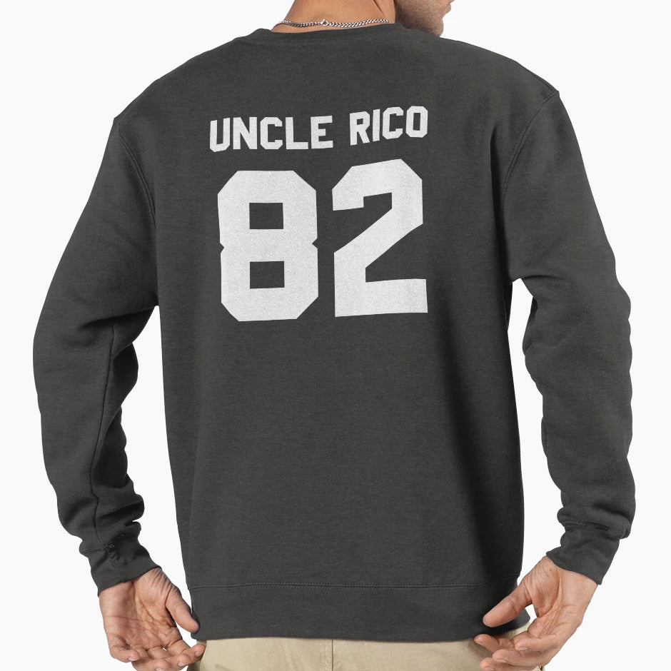 Uncle Rico Dynamite Football Sweatshirt - Aesthetic Graphic Men Women - T-Shirt, Sweatshirt, Hoodie