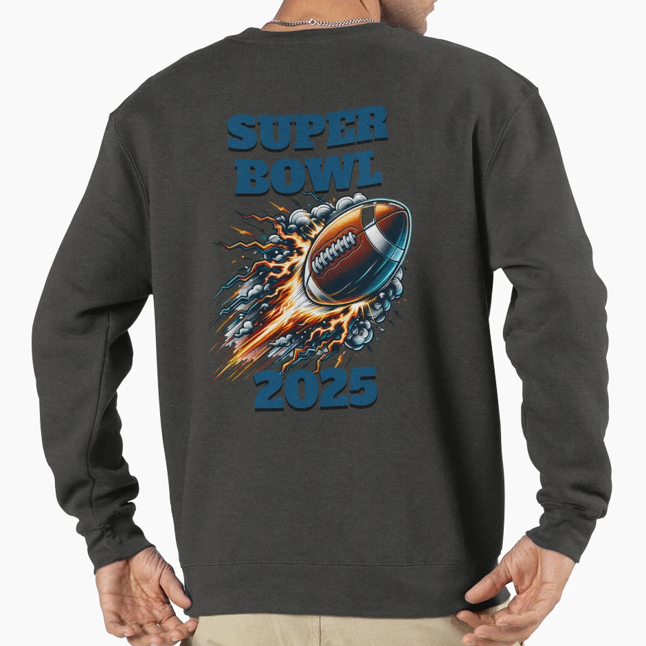 Super Bowl Sweatshirt - Aesthetic Graphic Unisex - T-Shirt, Sweatshirt, Hoodie