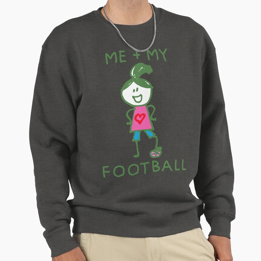Stick Peeps Me My Football Children Sweatshirt - Unique Graphic Men Women - T-Shirt, Sweatshirt, Hoodie