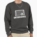 Untouchable Soccer Sweatshirt - Trendy Graphic for Adults - T-Shirt, Sweatshirt, Hoodie