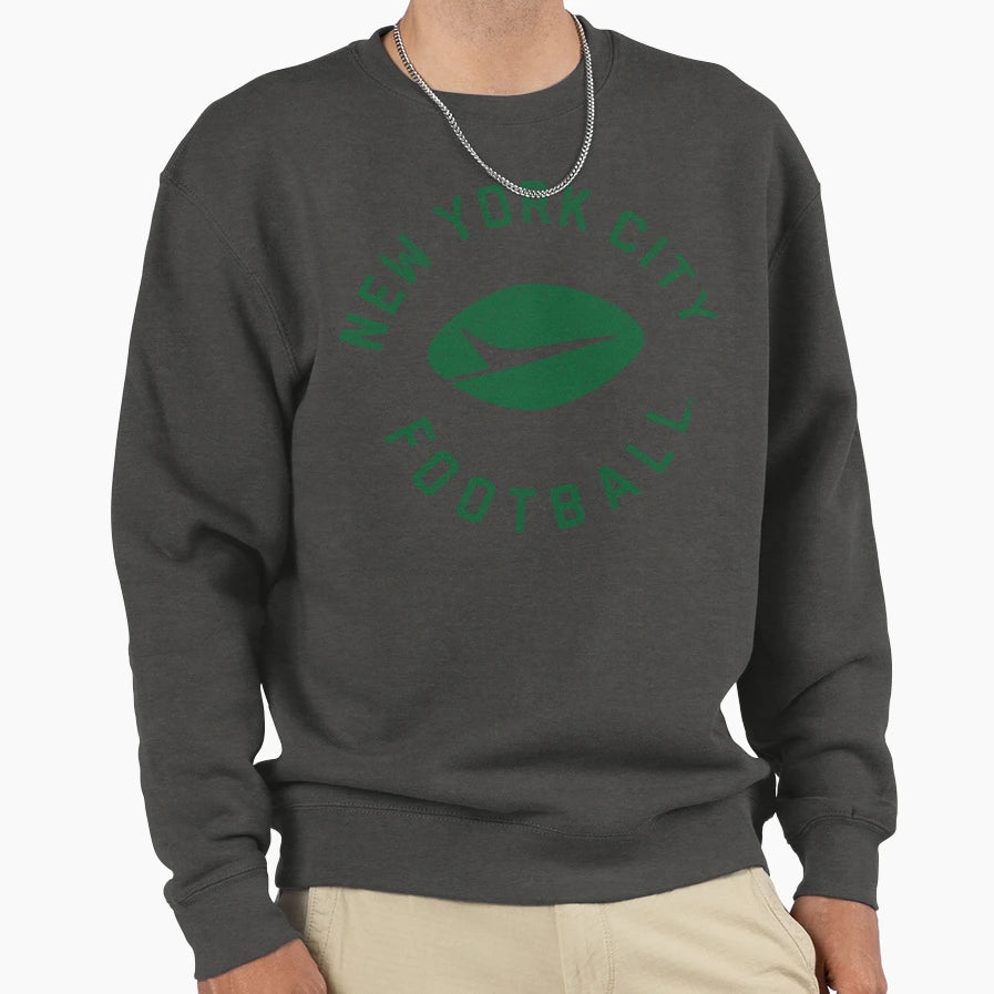 New York City Damgoodgame Football Sweatshirt - Trendy Graphic Men Women - T-Shirt, Sweatshirt, Hoodie