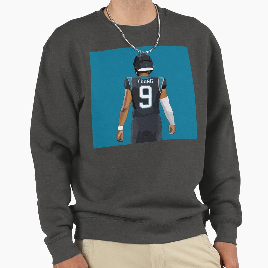 Bryce Young Panthers Sweatshirt - Fun Novelty Design Men Women - T-Shirt, Sweatshirt, Hoodie