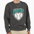 Baseball Aunt Sweatshirt - Novelty Apparel Unisex - T-Shirt, Sweatshirt, Hoodie