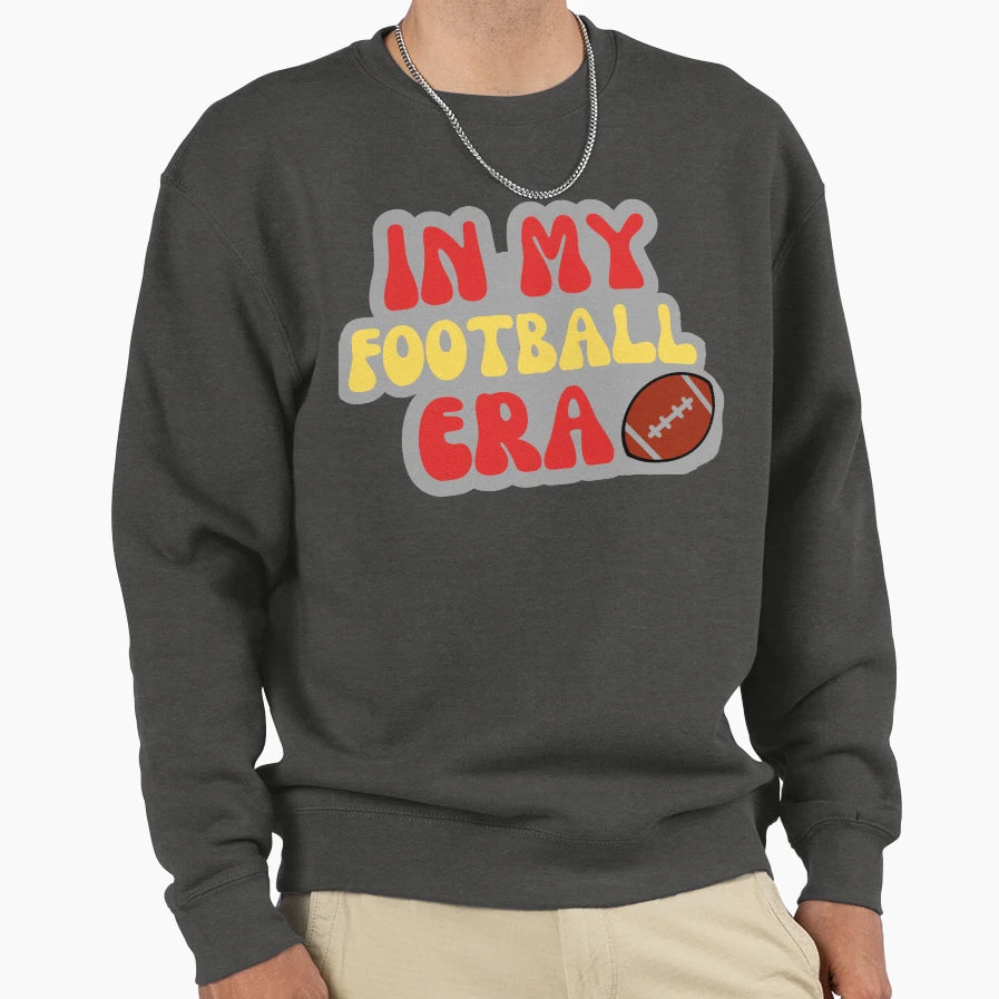 My Football Era Sweatshirt - Trendy Graphic Unisex - T-Shirt, Sweatshirt, Hoodie