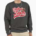 Football Mom Red And Blue Sweatshirt - Streetwear Style Men Women - T-Shirt, Sweatshirt, Hoodie