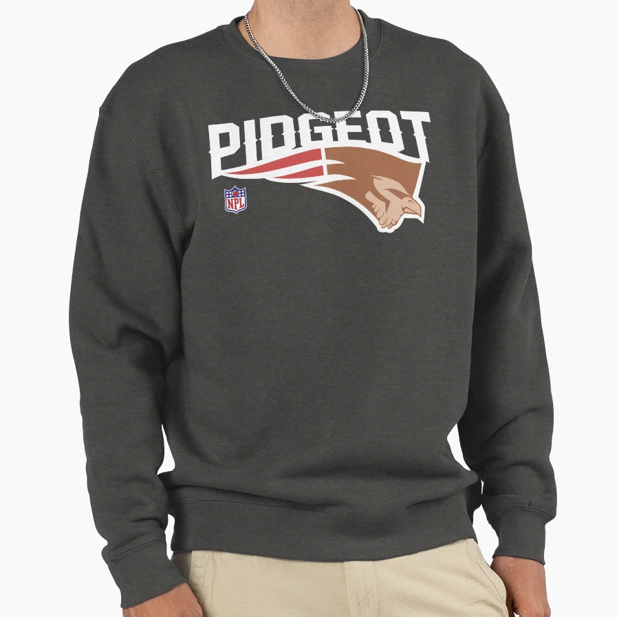 Pigeots Sweatshirt - Fun Novelty Design Men Women - T-Shirt, Sweatshirt, Hoodie