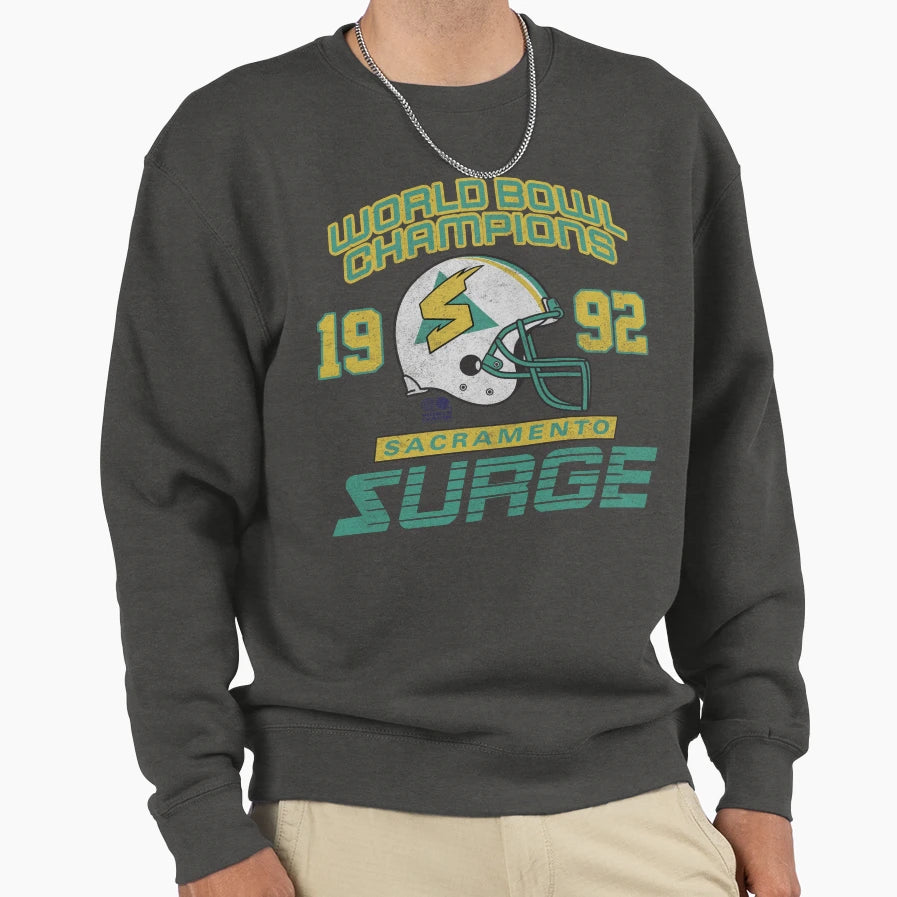 Sacramento Surge Champions Sweatshirt - Graphic Print Men Women - T-Shirt, Sweatshirt, Hoodie