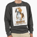Blueprint Digital Art Sweatshirt - Trendy Graphic Unisex - T-Shirt, Sweatshirt, Hoodie