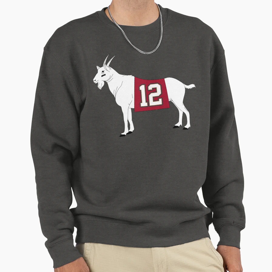 Goat 12 7 Rings Super Bowl Mug Throw Hoodie - Streetwear Style for Adults - T-Shirt, Sweatshirt, Hoodie