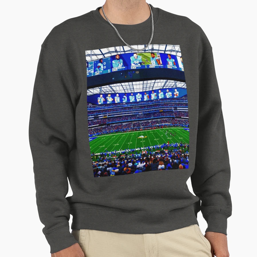Super Baseball Sweatshirt - Custom Art Print for Adults - T-Shirt, Sweatshirt, Hoodie