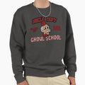 Distressed Uncle Teds Ghoul School Sweatshirt - Graphic Print for Adults - T-Shirt, Sweatshirt, Hoodie