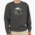 Helmet Saints Icon Sweatshirt - Unique Graphic Men Women - T-Shirt, Sweatshirt, Hoodie