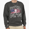 Football Mom Sweatshirt - Graphic Print for Adults - T-Shirt, Sweatshirt, Hoodie