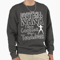 Football Nana Cookies Touchdowns Sweatshirt - Fun Novelty Design for Adults - T-Shirt, Sweatshirt, Hoodie
