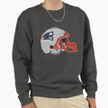 Patriots Helmet Sweatshirt - Minimalist Print Unisex - T-Shirt, Sweatshirt, Hoodie