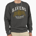 Ravens Football Sweatshirt - Streetwear Style Men Women - T-Shirt, Sweatshirt, Hoodie