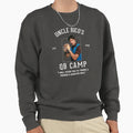 Uncle Ricos Qb Camp 1982 Sweatshirt - Minimalist Print for Adults - T-Shirt, Sweatshirt, Hoodie