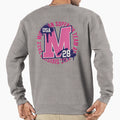Vintange M Alphabel Sweatshirt - Casual Everyday Wear Unisex - T-Shirt, Sweatshirt, Hoodie