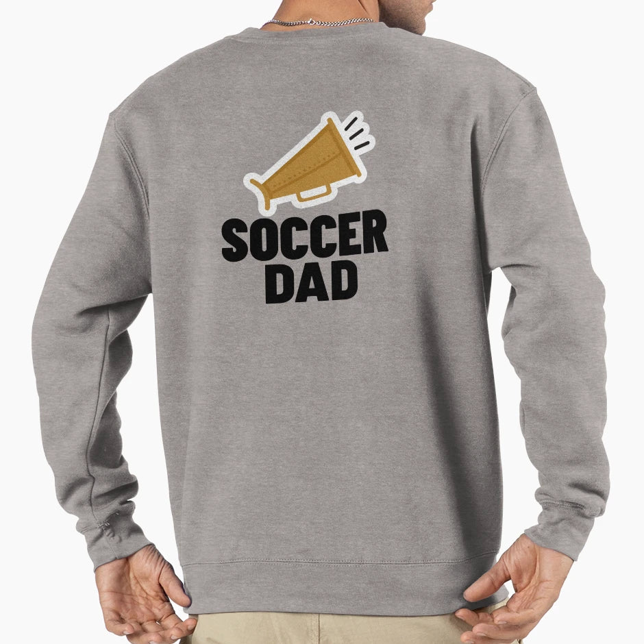 Soccer Dad T-Shirt - Unique Graphic for Adults - T-Shirt, Sweatshirt, Hoodie