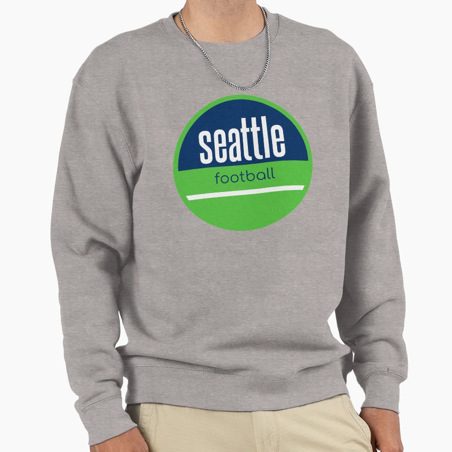 Seattle Football Sweatshirt - Fun Novelty Design Unisex - T-Shirt, Sweatshirt, Hoodie
