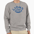 Lions Sweatshirt - Graphic Print for Adults - T-Shirt, Sweatshirt, Hoodie