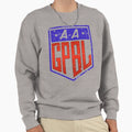 All American Professional Baseball Sweatshirt - Graphic Print Men Women - T-Shirt, Sweatshirt, Hoodie