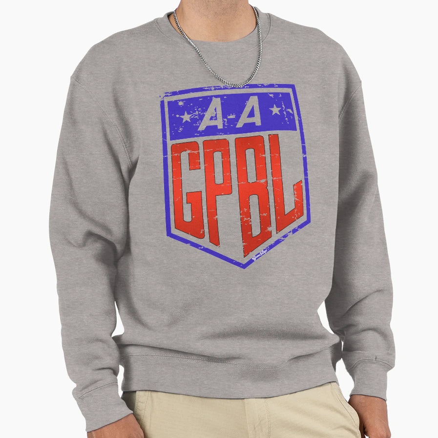 All American Professional Baseball Sweatshirt - Graphic Print Men Women - T-Shirt, Sweatshirt, Hoodie