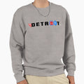 Detroit Sports Sweatshirt - Casual Everyday Wear for Adults - T-Shirt, Sweatshirt, Hoodie