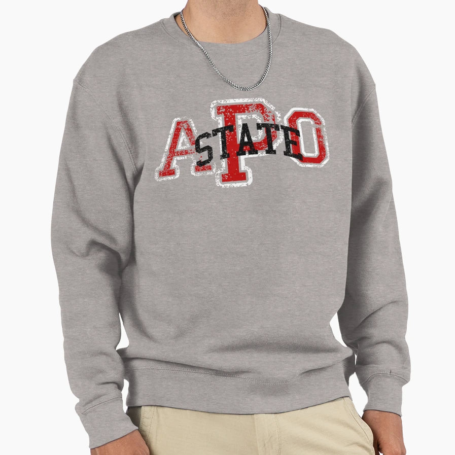 Apo State Sweatshirt - Aesthetic Graphic Unisex - T-Shirt, Sweatshirt, Hoodie