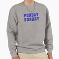 Funday Sunday Ball Game T-Shirt - Casual Everyday Wear Men Women - T-Shirt, Sweatshirt, Hoodie