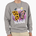 Faty Loves Being Called Nana Sweatshirt - Fun Novelty Design for Adults - T-Shirt, Sweatshirt, Hoodie