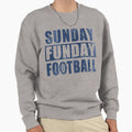 Sunday Funday Football Sweatshirt - Aesthetic Graphic for Adults - T-Shirt, Sweatshirt, Hoodie
