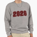 2026 Year 2026 Hello 2026 Sweatshirt - Fun Novelty Design Men Women - T-Shirt, Sweatshirt, Hoodie