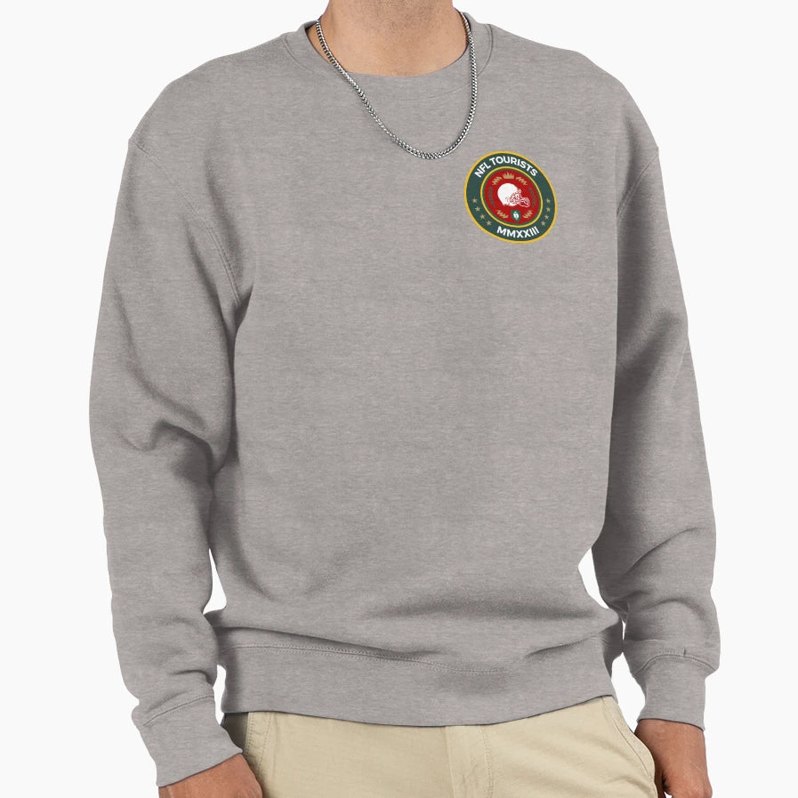 Nfl Tourists Sweatshirt - Aesthetic Graphic Men Women - T-Shirt, Sweatshirt, Hoodie
