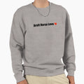 Draft Horse Love Sweatshirt - Unique Graphic for Adults - T-Shirt, Sweatshirt, Hoodie