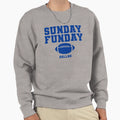 Sunday Funday Football Dallas Sweatshirt - Minimalist Print for Adults - T-Shirt, Sweatshirt, Hoodie