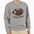 Sunday Funday Football Sweatshirt - Trendy Graphic for Adults - T-Shirt, Sweatshirt, Hoodie
