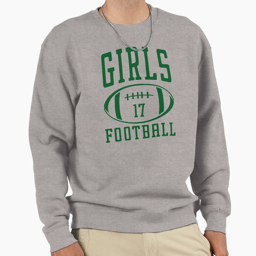 Football Sweatshirt - Aesthetic Graphic Men Women - T-Shirt, Sweatshirt, Hoodie