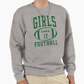 Football Sweatshirt - Aesthetic Graphic Men Women - T-Shirt, Sweatshirt, Hoodie