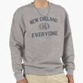 New England Vs Everyone Sweatshirt - Aesthetic Graphic for Adults - T-Shirt, Sweatshirt, Hoodie