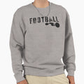 Football Foot And Ball Sweatshirt - Custom Art Print Unisex - T-Shirt, Sweatshirt, Hoodie
