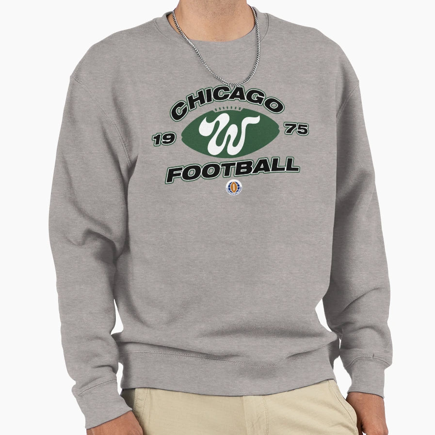Chicago Winds Football Sweatshirt - Trendy Graphic Unisex - T-Shirt, Sweatshirt, Hoodie