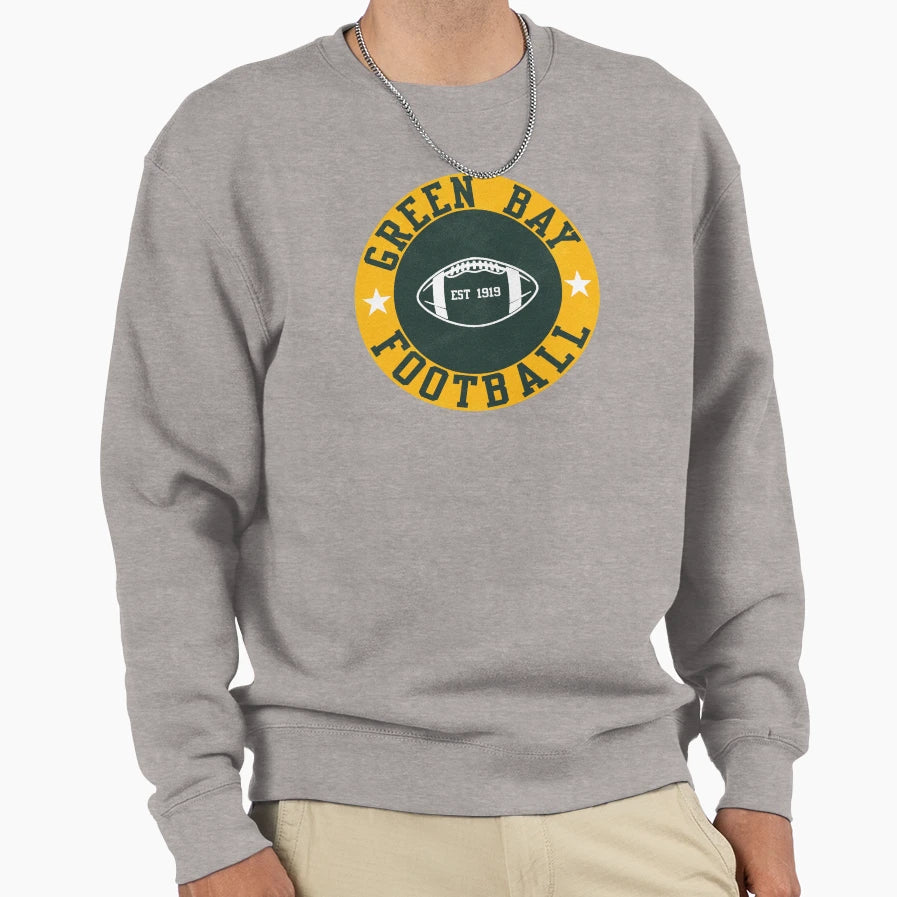 Green Bay Football Sweatshirt - Fun Novelty Design Unisex - T-Shirt, Sweatshirt, Hoodie