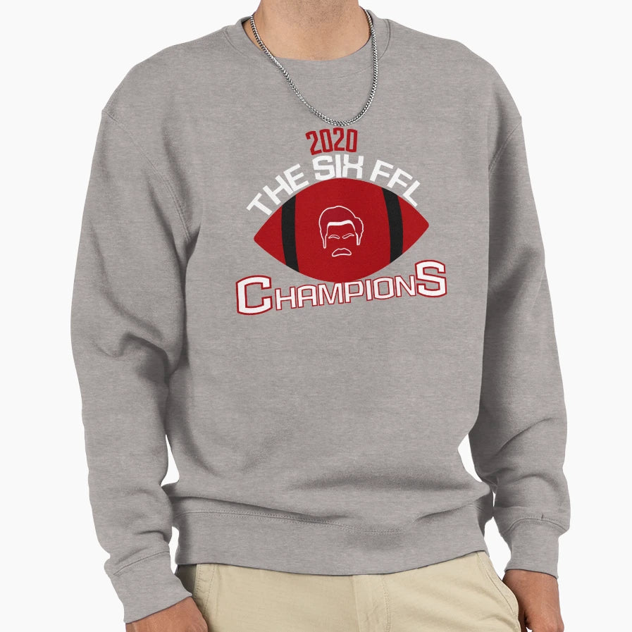 2020 Six Champions Gear Sweatshirt - Streetwear Style Unisex - T-Shirt, Sweatshirt, Hoodie